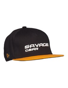 Savage Gear Kšiltovka Flat Peak 3D Logo Cap