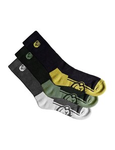 RidgeMonkey Ponožky APEarel Crew Socks 3ks - )