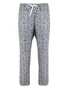 Wadima Pánské pyžamové kalhoty s dlouhými nohavicemi, 204128 176, šedá