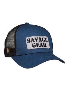 Savage Gear Kšiltovka Logo Badge Cap One Size Teal