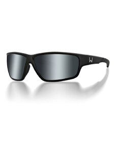 Westin Polarizační brýle W6 Sport 20 - Matte Black - Lb Smoke Lm Silver Flash Ar