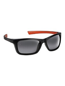 Fox Polarizační Brýle Collection Wraps Black & Orange šedé