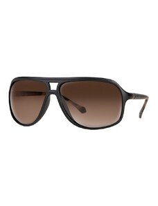 Fox Polarizační Brýle Aviator Black & Camo hnědé