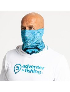 Adventer & fishing Funkční UV nákrčník Bluefin