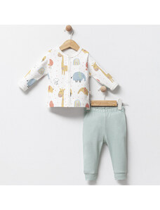 TrendUpcz Triko + kalhoty Enes, mint (Oblečení pro miminko)