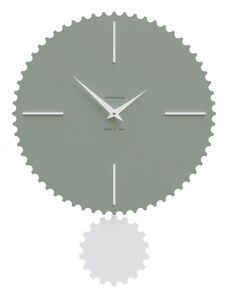 Designové kyvadlové hodiny 11-013-56 CalleaDesign Riz 54cm