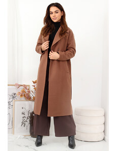 Merce Coat Meizy Chocolate