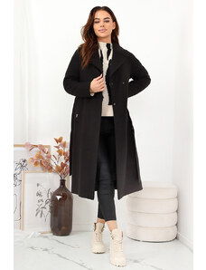 Merce Coat Meizy Black