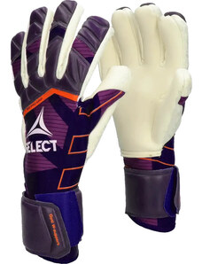 Pánské brankářské fotbalové rukavice Select 88 Pro Grip V24 fialové
