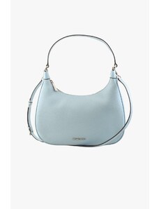 Michael Kors CORA large hobo leather shoulder pale blue dámská kabelka