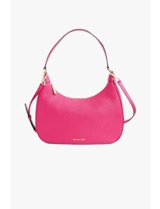 Michael Kors CORA large hobo leather shoulder carmen pink dámská kabelka