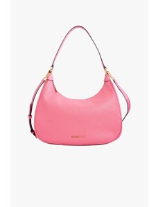 Michael Kors CORA large hobo leather shoulder tea rose dámská kabelka