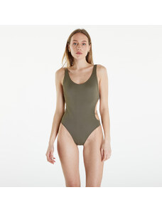 Dámské plavky Diesel Bfsw-Pamela-O Swimsuit Military Green