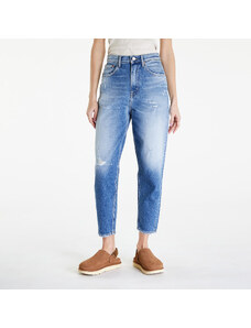 Tommy Hilfiger Dámské džíny Tommy Jeans Mom Jean Ultra High Tapered Jeans Denim Medium