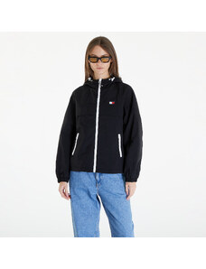 Tommy Hilfiger Dámská větrovka Tommy Jeans Chicago Windbreaker Black