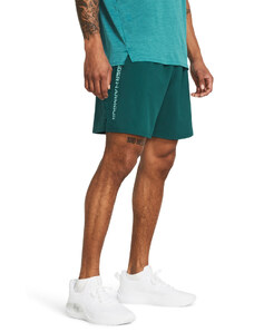 UNDER ARMOUR UA Woven Wdmk Shorts-BLU Hydro Teal 449