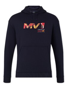 F1 official merchandise Mikina Max Verstappen - Red Bull Racing F1 POPART tmavě modrá - S