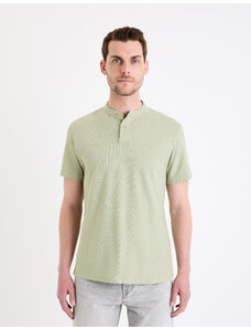 Celio Polo tričko Gesohel Zelená M