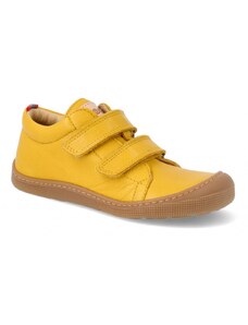 KOEL4kids Barefoot celoroční kožená obuv Koel - Danny Napa Yellow