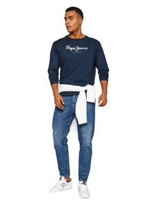 Pepe Jeans Man's Long Sleeve T-Shirts PM508209595 Navy Blue