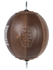 Lonsdale Leather floor to ceiling ball