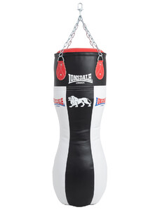 Lonsdale Artificial leather hook and jab bag