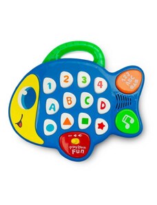 Dětská edukační hračka Toyz rybka - modrá