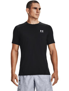 Pánské tričko Under Armour Hg Armour Fitted Ss Black