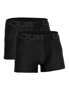 Boxerky Under Armour Tech 3In 2 Pack Black