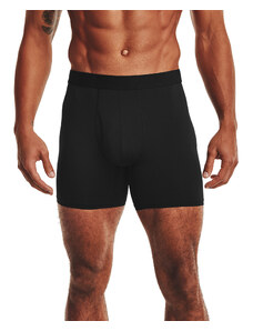 Boxerky Under Armour Tech Mesh 6In 2 Pack Black