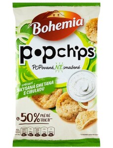 Bohemia popchips zakysaná smetana s cibulkou 65g