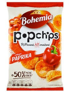 Bohemia popchips paprikové 65g