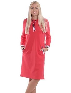 Ležérní dámské šaty Tolmea 2324 červené