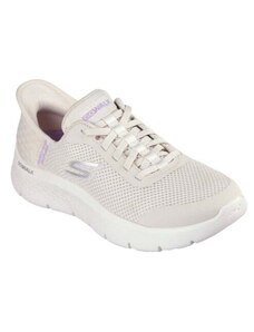Blancheporte Skechers - Pružné tenisky s tkaničkami GO WALK FLEX bílá 41
