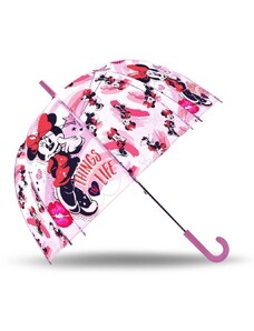 Euroswan Dětský deštník průhledný Minnie Life