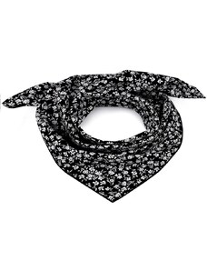 Stoklasa Bavlněný šátek s květy 55x55 cm