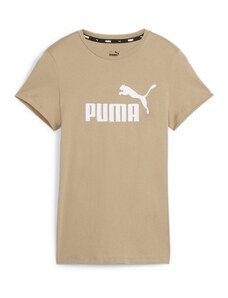 Puma ESS Logo Tee (s) beige