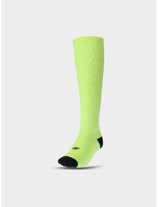 4F Běžecké ponožky (podkolenky) unisex - zelené