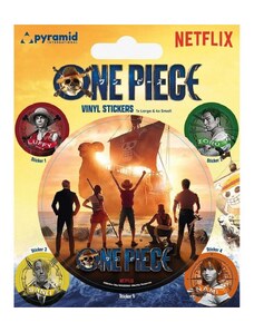 Pyramid International Vinylové samolepky One Piece Live Action - Crew