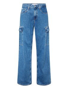 Calvin Klein Jeans Džíny s kapsami '90`s' modrá džínovina
