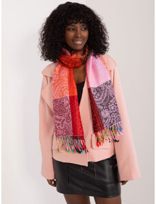 Fashionhunters Dámský šátek s barevnými vzory