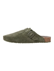 JACK & JONES Pantofle 'Louis' khaki