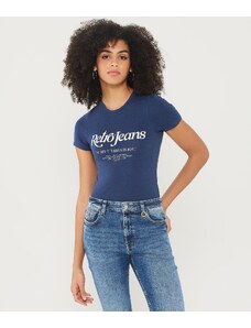 RetroJeans MILENA T-SHIRT, DARK BLUE