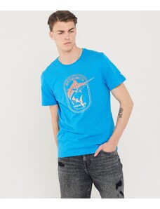 RetroJeans ALBACORA T-SHIRT, BLUE