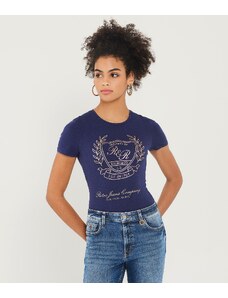 RetroJeans MARINER T-SHIRT, BLUE