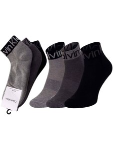 Calvin Klein Man's 3Pack Socks 701218722003