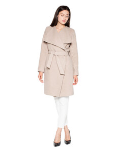 Venaton Coat VT041 Beige