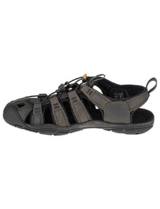 B2B Professional Sports Pánské sandály Clearwater CNX Leather M 101310 khaki-černá - Keen