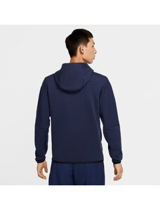 Mikina s kapucí Nike Tech Fleece CU4489-410 Navy Blue