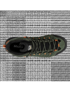 B2B Professional Sports Pánské kotníkové boty 61384-5400 Tmavě zelená - Salewa